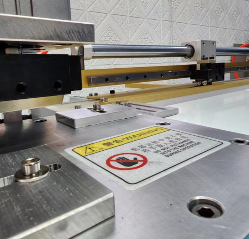What is the function of box grooving machine?
