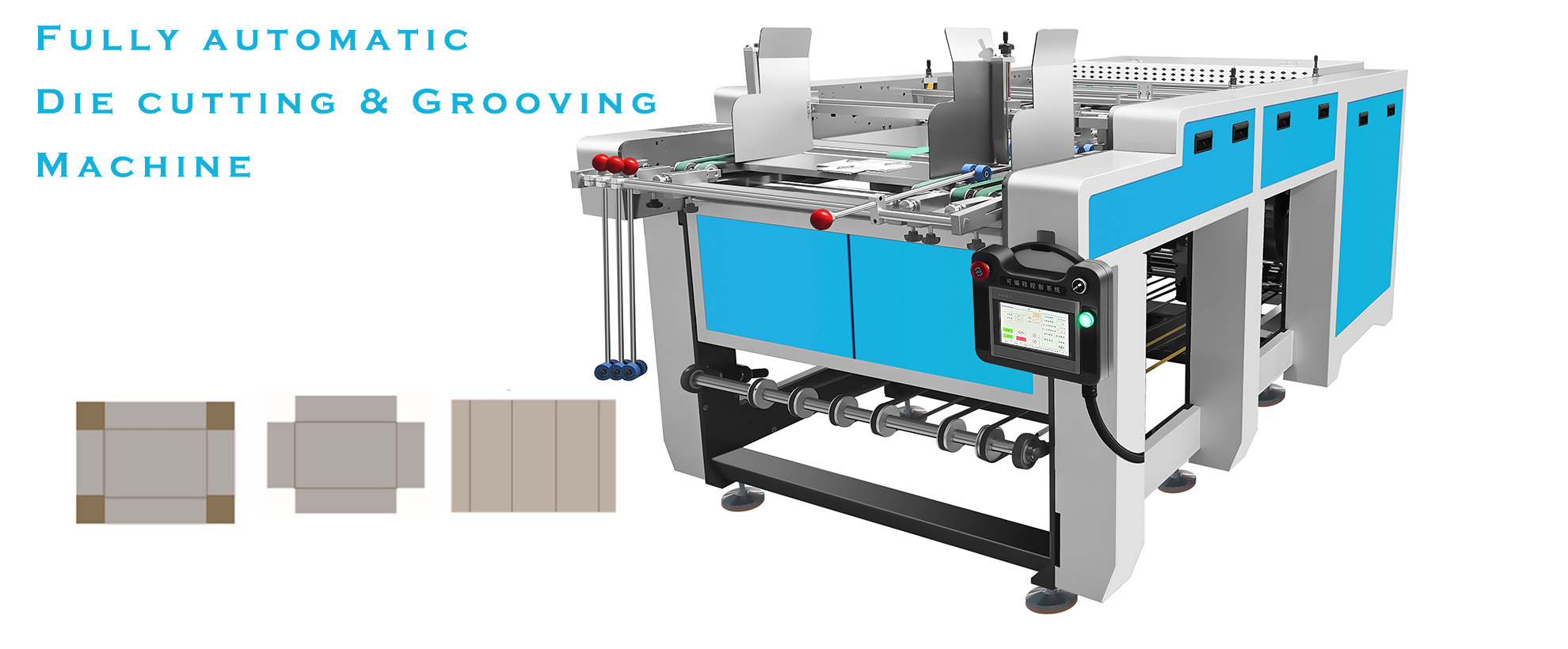 quality Manual Box Making Machine factory