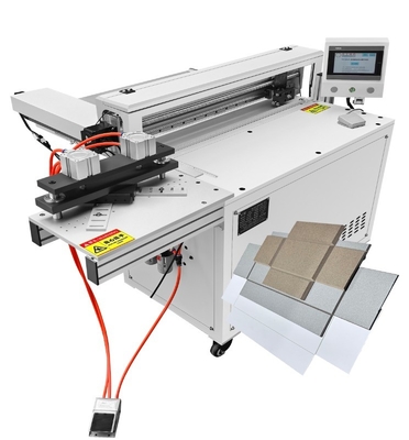 Automatic Die Cutting V Grooving Machine For Grayboard Sample Box Prototype