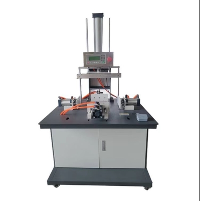 Good price Semi Automatic Gift Box Bubble Pressing Machine For Rigid Boxes Smooth Packaging Solution online