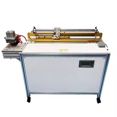 Semi Auto V Grooving Machine Pneumatic Grooving Die Cutting Machine