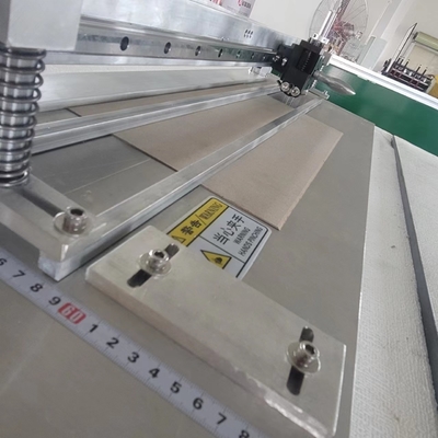 Good price Woodenpaper Slotting Manual V Grooving Machine For Advertising Company online
