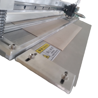 Good price Semi Auto V Groover Machine For Cardboard Paperboard Slots From 0V High Accuracy online