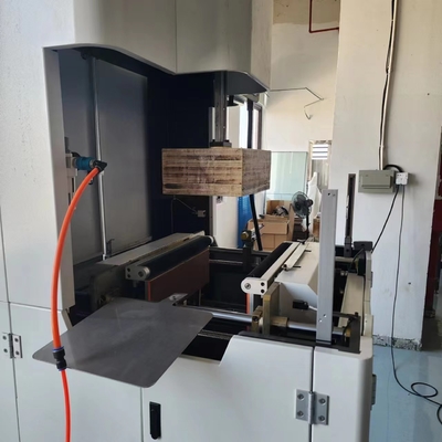 Good price Gift Paper Box Forming Machine 15-25PCS/MIN Rigid Box Wrapping Machine online