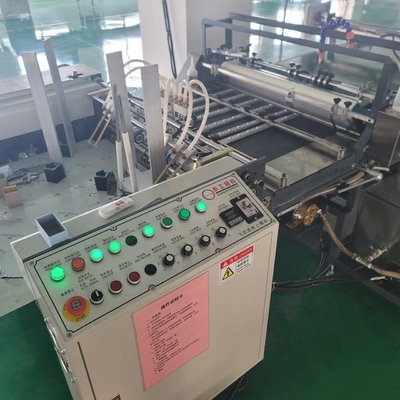 Good price DG-850A Paper Box Cover Feeder Gluing Machine Rigid Box Forming Machine online
