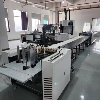 Good price DG850B Feeder Box Gluing Machine Paper Sheet Rigid Box Forming Machine online