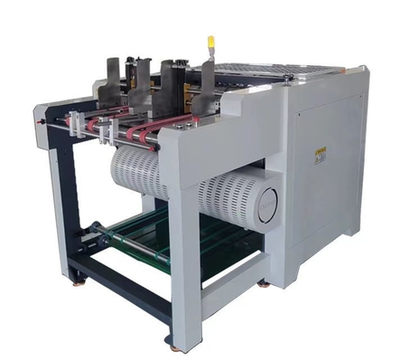 Buon prezzo DG-1200G Macchina di solco automatico in cartone Macchina di solco in cartone V in linea