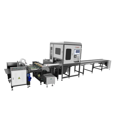 Good price Automatic Visual Positioning Machine For Rigid Box Luxury Giftbox Making online