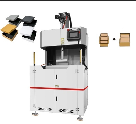 Good price Automatic Hard Box Making Machine / Perfume Cosmetic Watch Box Forming Machine online