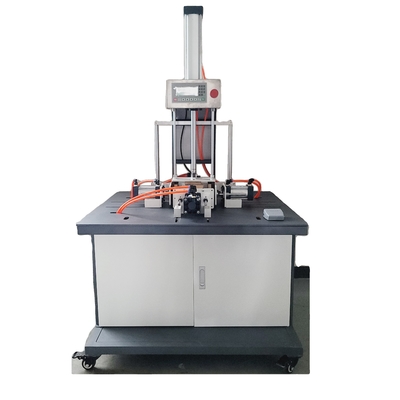 Good price Box Air Bubble Pressing Machine Rigid Gift Box Packing Machine online